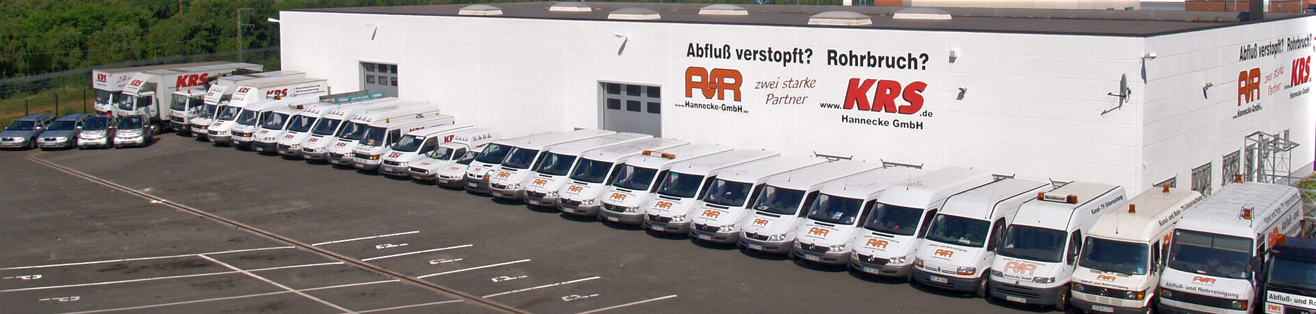 Rohrreinigung Herne - Hannecke GmbH 5 Hannecke Rohrreinigung und Abflussreinigung Fahrzeuge und Firma